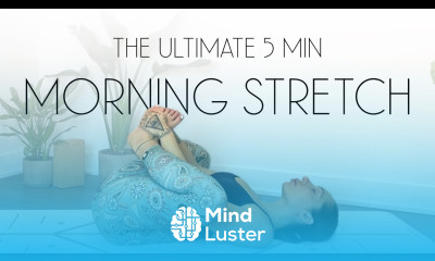 5 Min Morning Yoga for Beginners 30 Day Yoga Challenge DAY 13