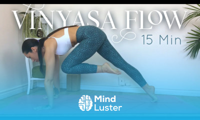 15 Minute Vinyasa Flow Yoga