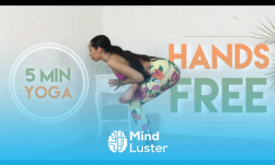 5 Minute Hands Free Yoga Flow For Strength Balance