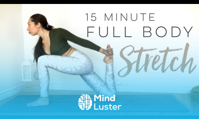 Total Body Yoga Deep Stretch 15 Minute Yoga
