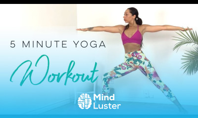 5 Minute Yoga WORKOUT