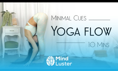 10 Minute Yoga Sun Salutation Flow Intermediate Yoga with Minimal Cues