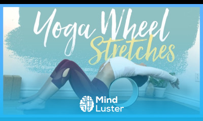 10 Min Yoga Wheel Stretches For General Back Pain Tension Relief All Levels Yoga