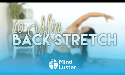 Best Stretches for Back Spine 10 Minute Yoga For Beginners