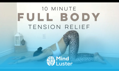 10 Minute Yoga Full Body Stretch for Tension Relief