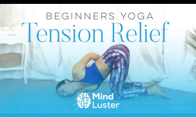 Yoga For TENSION RELIEF Sore Muscles 10 Minute Yoga Flow For Beginners