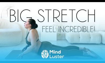 Morning Yoga BIG STRETCH Stretch All The Nights Tension Away