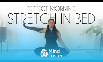 Perfect Morning Yoga In Bed