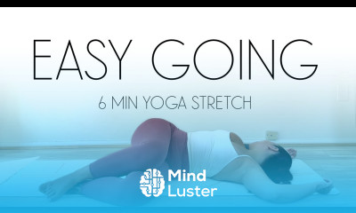 6 Minute Lazy Morning yoga Stretch