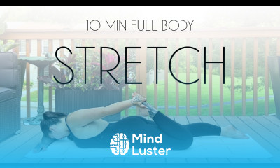 10 Minute Full Body Stretch Morning Yoga