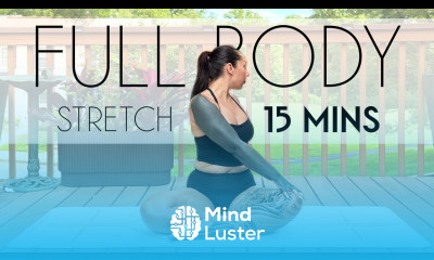 15 Min Morning Yoga Full Body Stretch