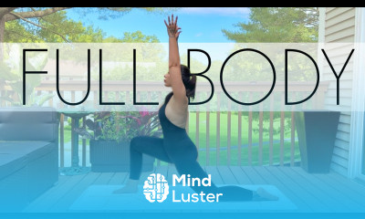 15 Min Full Body Yoga