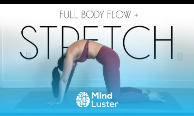 7 Min Full Body Power Yoga Flow Stretch