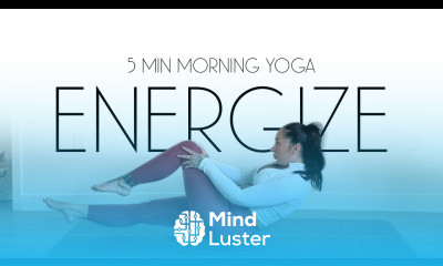 5 Min Energizing Power Morning Yoga