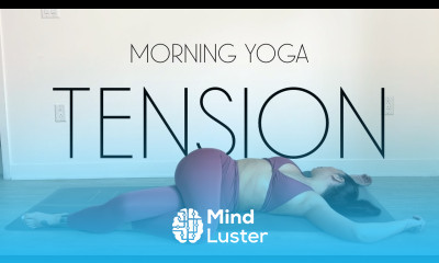 10 Min Morning Yoga Stretch for Tension Relief