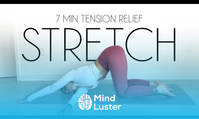 7 Min Yoga Stretch for Tension Relief