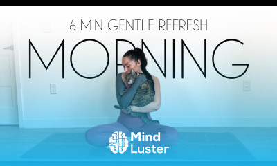 6 Min Morning Yoga Refresh GENTLE STRETCH