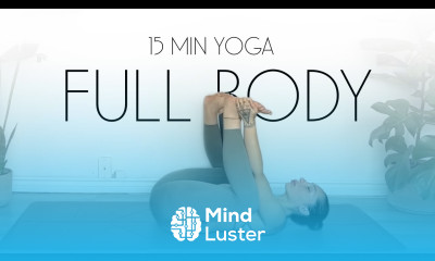 15 Min Morning Yoga Full Body Stretch DAY 24