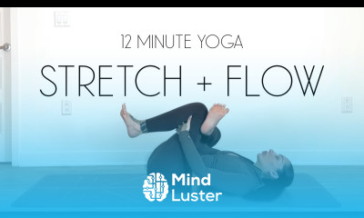 12 Min Yoga Full Body Stretch Flow DAY 23