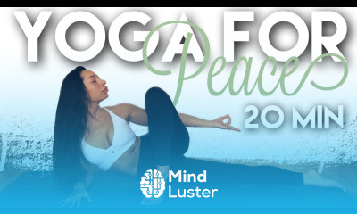 ASMR Yoga For Stress Relief Peace Relaxation