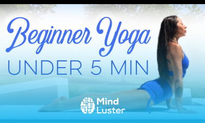BEGINNERS 5 Minute Yoga Stretch