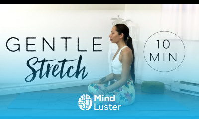 10 Minute Retorative Yoga Full Body Stretch