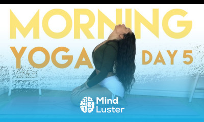10 Minute Morning Bed Yoga Stretch For Beginners