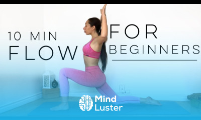 10 Minute Morning Yoga Flow For Beginners