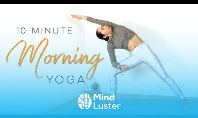 Morning Yoga For Energy 10 Minute Yoga Yoga With Bird