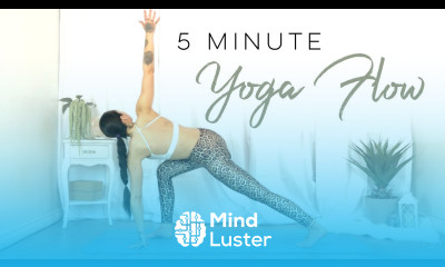 5 Minute Yoga Flow For Strength And Balance