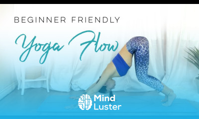 10 Minute Beginners Yoga Flow Vinyasa Yoga Flow