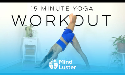 15 Minute Yoga Workout Flow For Strength