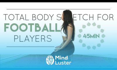 Yoga For Football Players  Total Body Stretch Athlete Series