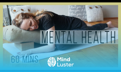 60 minute Restorative Yoga for Mental Health with Melissa West
