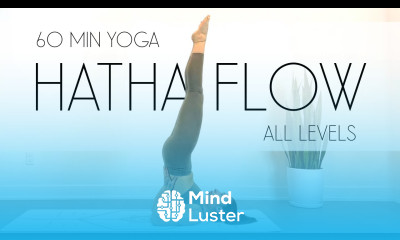 60 Min Hatha Yoga Shoulder Stand Flow All Levels Yoga