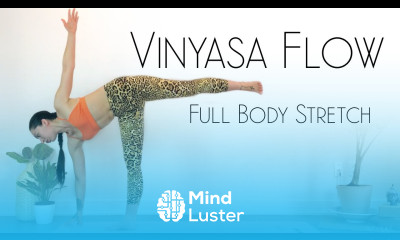 Wake Up Yoga – BEST Morning Yoga Full Body Stretch Flow Intermediate Yoga