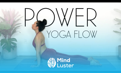 30 Min Power Flow Minimal Cueing Intermediate Advanced Yoga