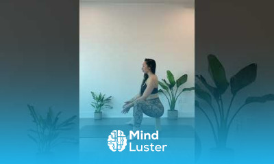 Malasana Garland Yoga Pose for Inflexible People SHORTS