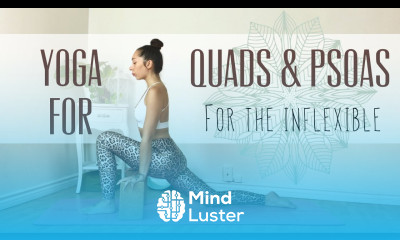 Beginner Friendly Yoga Stretch For Quads Psoas