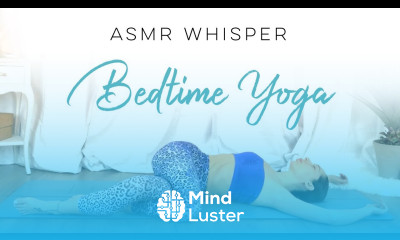 ASMR Yoga For Sleep Soft Spoken Whisper