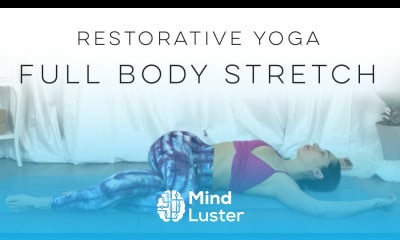 20 Minute Restorative Yoga Full Body Stretch