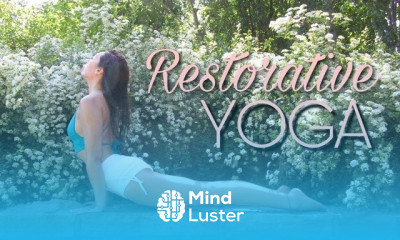 10 Minute Restorative Yoga For Relaxation All Levels Yoga