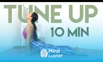 Yoga Flow for Busy People 10 Minutes