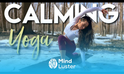 Yoga For Stress Relief And Calmness ASMR Relaxation