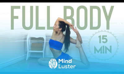 15 Minute Vinyasa Flow Yoga For Strength and Flexibility