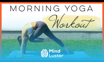 10 Minute Morning Yoga Workout Power Flow