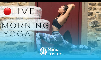 Gentle Morning Yoga Flow For Beginners LIVE