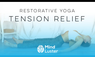 Breathe Better Using Yoga Blocks Restorative Yoga For Tension Relief