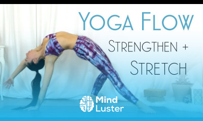Full Body Yoga Flow 30 Minute Yoga