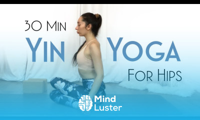 Yin Yoga Deep Hip Stretch Yoga For Hip Flexibility Tension Relief